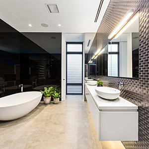 Check out our bathroom showroom