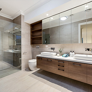 Build your ideal bathroom with inspiration from our showroom